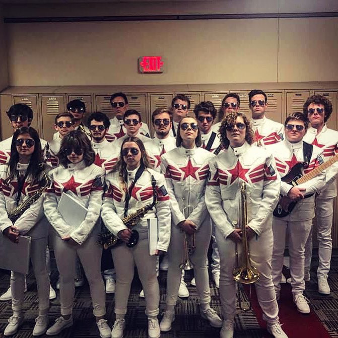 Bethany Robinson (@bassbethanyjazz) on Twitter photo Congrats to the <a href="/nhs_singers/">The NHS Singers</a> & <a href="/NHSNewDimension/">New Dimension</a> back up band, The Main Event, for sweeping Best Band trophies the first 2 weekends of the season!
These student balance many activities but still maintain excellence as high priority. Congrats to these <a href="/NoblesvilleBand/">Noblesville Band</a> students! Congrats to the <a href="/nhs_singers/">The NHS Singers</a> & <a href="/NHSNewDimension/">New Dimension</a> back up band, The Main Event, for sweeping Best Band trophies the first 2 weekends of the season!
These student balance many activities but still maintain excellence as high priority. Congrats to these <a href="/NoblesvilleBand/">Noblesville Band</a> students!