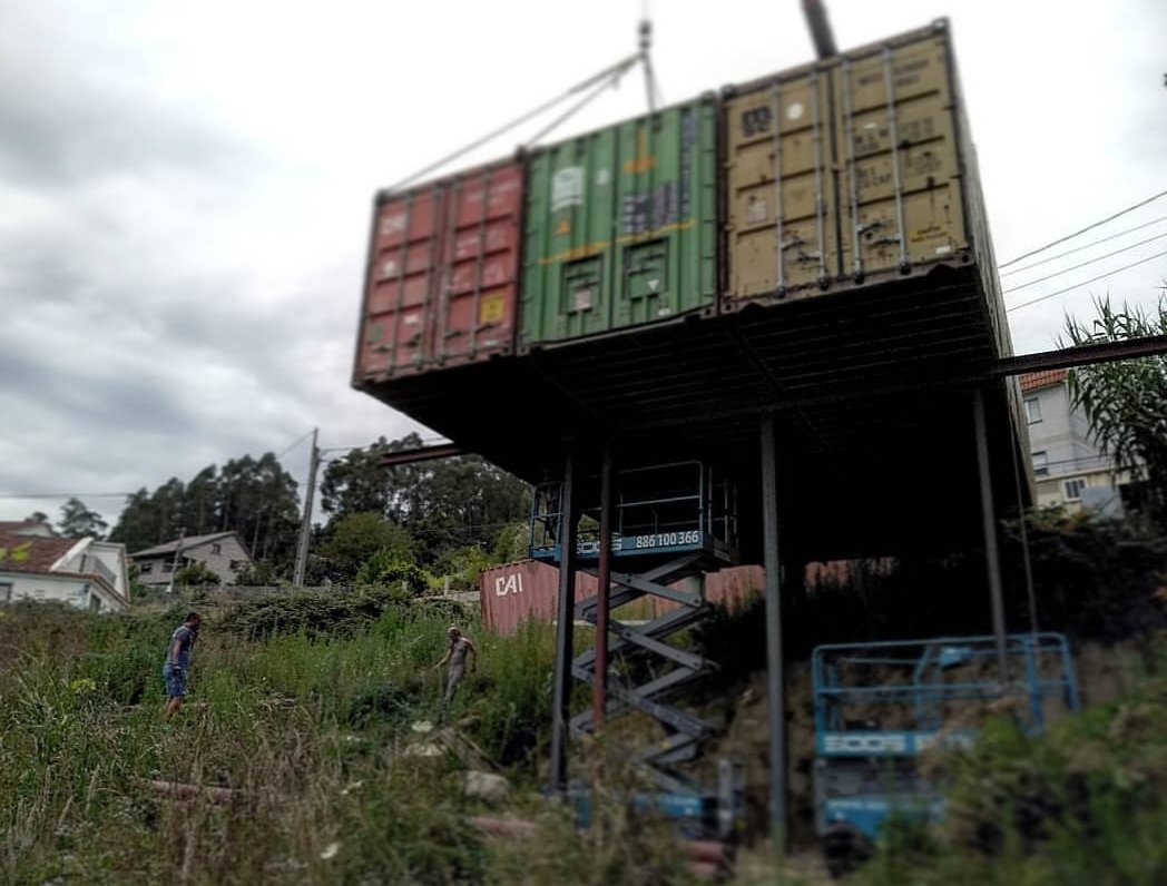 MontajesFiver's tweet photo. #containerhome #montajesfiver @arq_UNmaisUN https://t.co/5CYpnXqEva