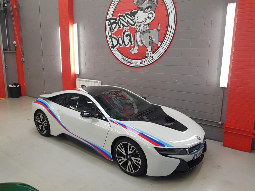 Some simple detailing to this bmw i8 to make it stand out that bit more!