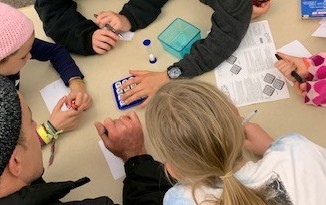 SRCSSchools's tweet photo. Oh boy! Davidson MS is so ready for @GSPlayDay. They started celebrating this past Fri. with "Family Game Night!" Such a HIT! 60 parents & kids playing. Cards, board games, crafts. Let's make this a regular thing?:) Thank you PTO! #SRCSWeAreOne #GSPD2020 @davidsoncougars https://t.co/py5XrPkgWj