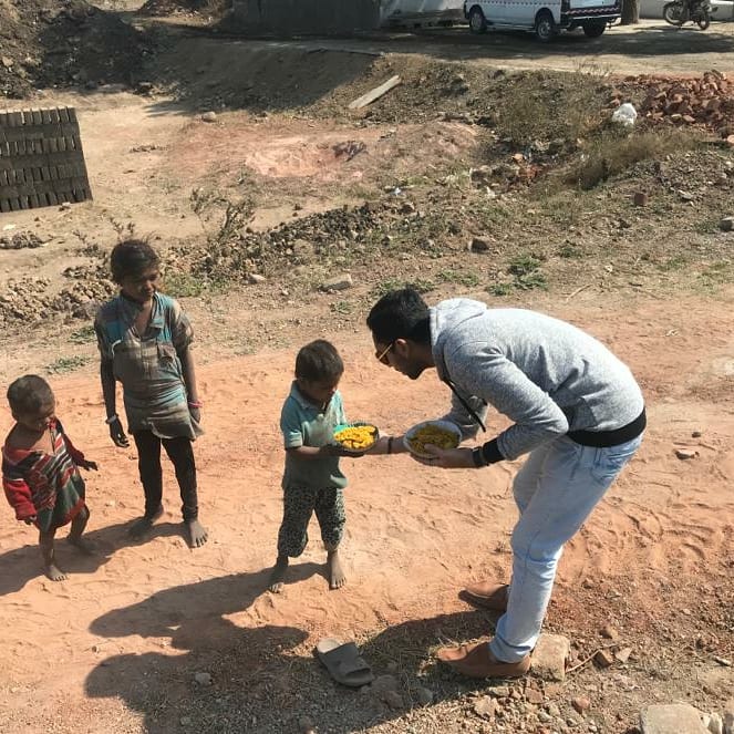 V hv been out for a slum food project on donation of some unknown person and V hv discovered a new slum to do our project...

#sofct #ngo #slumproject #slumeducation #slumadoption
#slumdonation #donationdrive #socialwork #volunteers
#rajkot #gujarat #india #devanggondhia