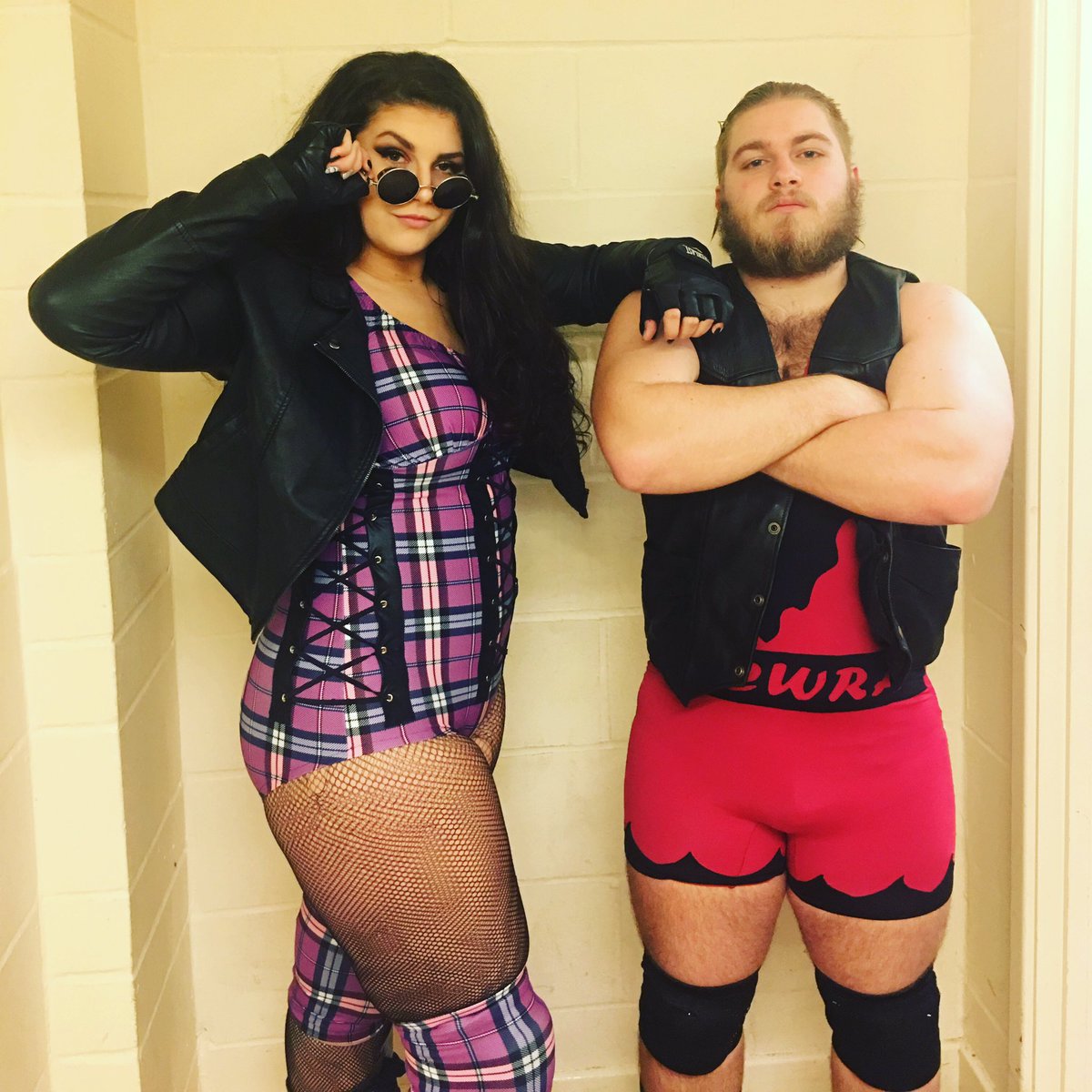 LeiaElise's tweet photo. Big mix tag! 👊🏻💪🏻😎 @jaiden_docwra @WAW_UK @BellatrixFW 
#wawuk #bellatrix #mixtag #tagmatch #powerhouse #leiaelise #badass #britishwrestling #ukvsusa #instagood #instapic #picoftheday #wrestling https://t.co/YTV3k8gFpk