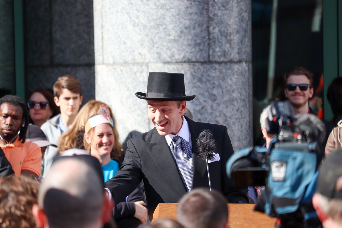 Master of ceremonies