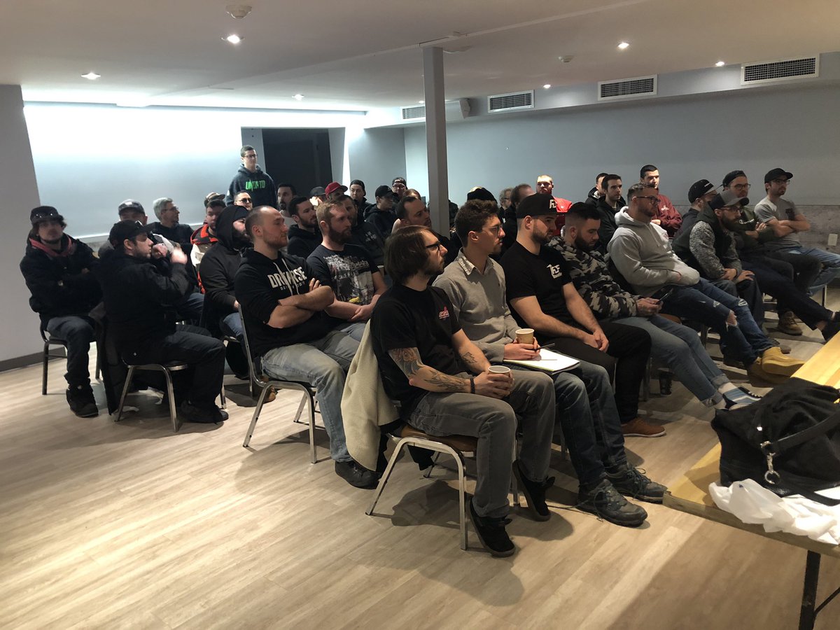 DriftDMCC's tweet photo. Winter is long ...
DMCC pre-season Diver’s meeting in progress.
We are seeing a great season in sight!
Stay connected with us, our 2020 schedule will be posted soon. https://t.co/fXA4H0bzSm
