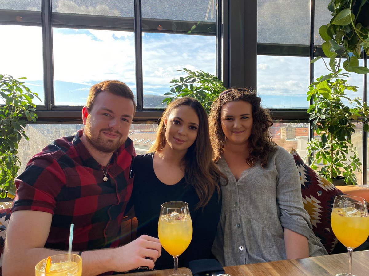 MissAxon_'s tweet photo. Such a lovely weekend exploring sunny Budapest. Halfway through our trip and loving every minute @MissMcCarthyUSW @Mr_DaviesUSW @BAPrimaryUSW https://t.co/4Vb8HfI3bi