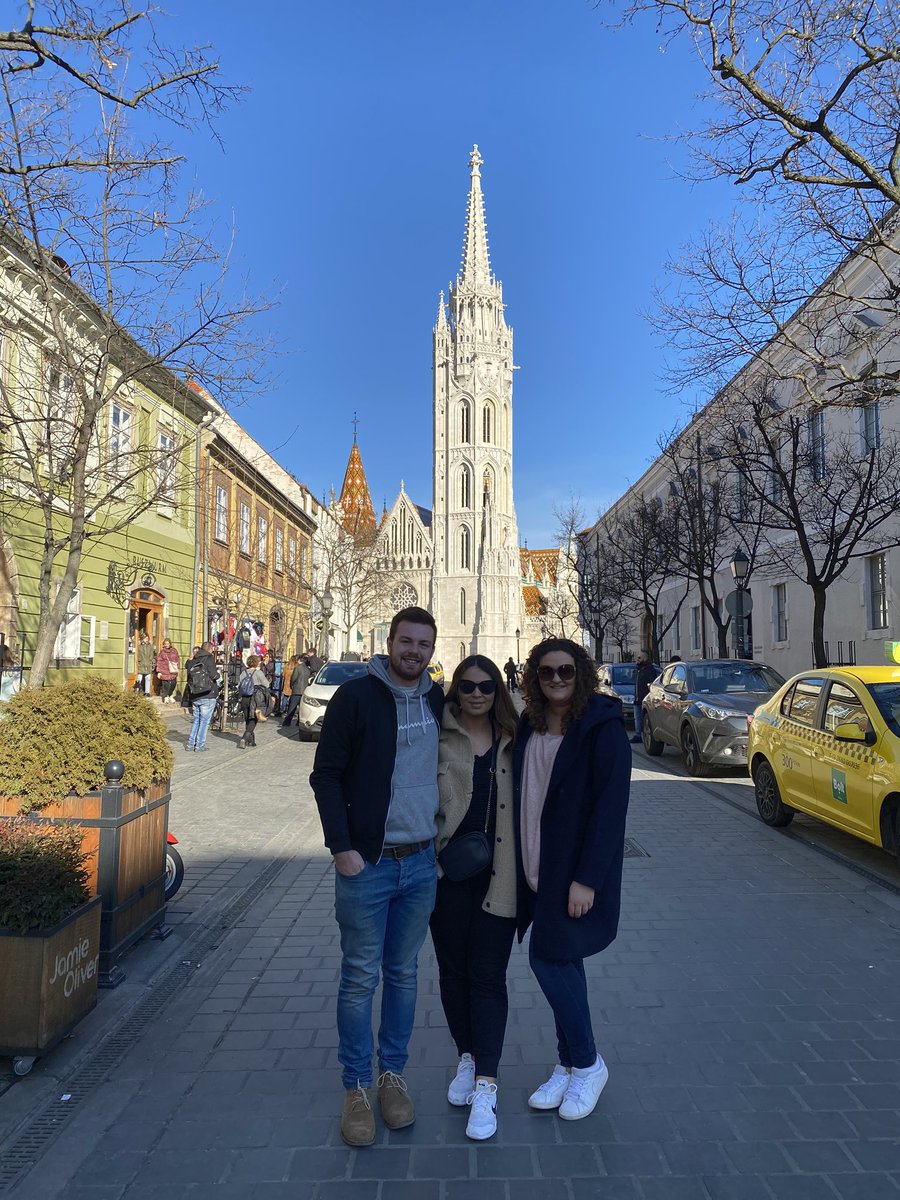 MissAxon_'s tweet photo. Such a lovely weekend exploring sunny Budapest. Halfway through our trip and loving every minute @MissMcCarthyUSW @Mr_DaviesUSW @BAPrimaryUSW https://t.co/4Vb8HfI3bi