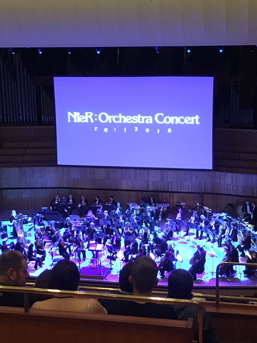 niobits's tweet photo. Nier konsertti ja Lontoo med paras seura💕💕✨✨ https://t.co/GyCIWsYwPm