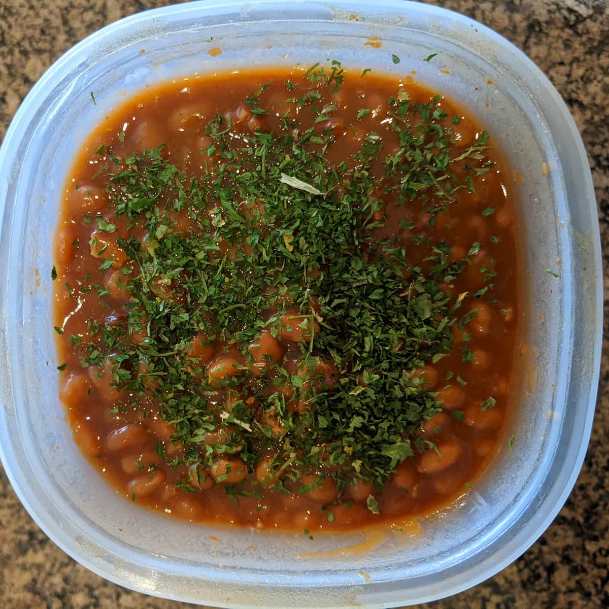 9jaKitchen's tweet photo. Arise, shine and doing my own tackling in the kitchen!!! #YoursTruly #ThatFire #Ribs #Beans #Bacon #SuperBowl2020 #NaijaSoulKitchen https://t.co/73bzmpmDxY
