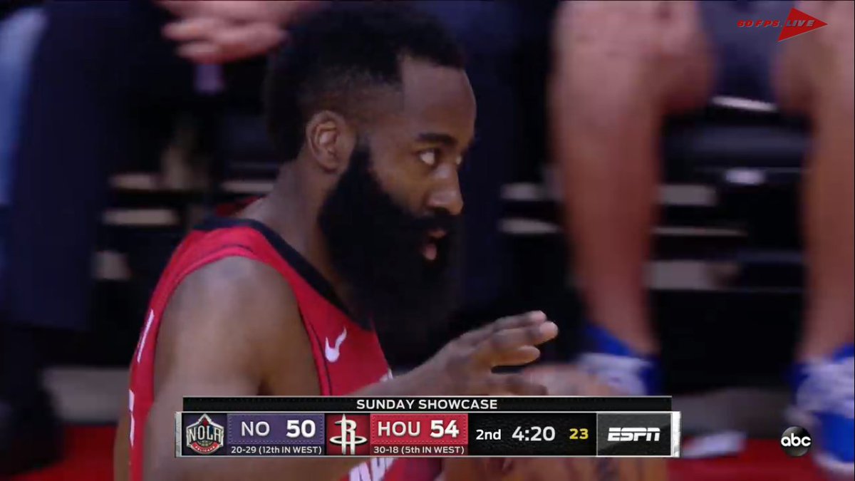 BernaViana29's tweet image. Melhor maneira de acabar a noite! 1/2 
#nba #nbatalks #NOatHOU #ESPN #SundayBasketball
