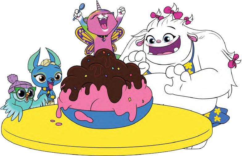 Funrise_Toys's tweet photo. It's all about Sundaes and furiends! Comment below with your favorite ice cream flavor! #FunriseToys #WeCreateFun #RBUK #RainbowButterflyUnicornKitty #IceCream #IceCreamSundae https://t.co/UhGlKF6IcF