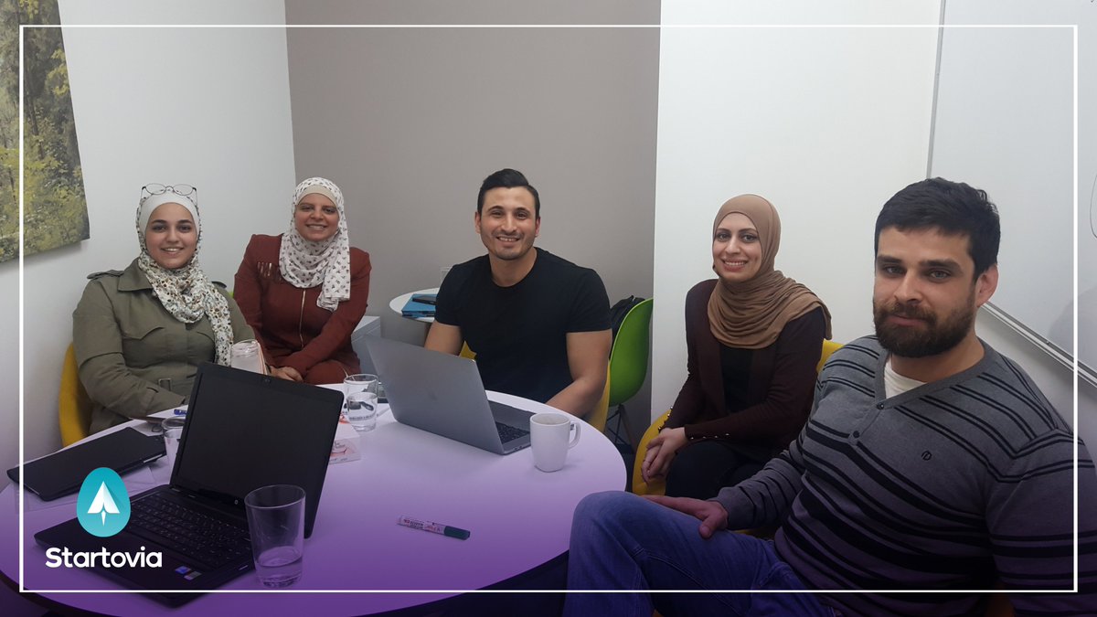 startovia's tweet photo. Photos of "Investors Pitching" coaching sessions by Startovia to help Jordanian entrepreneurs to showcase and acquire seed investments for their startups at Step Conference 2020.

We wish the best of luck to our dear entrepreneurs

#pitching_session #stepconferencedubai #startups https://t.co/j2I5mgL2XL