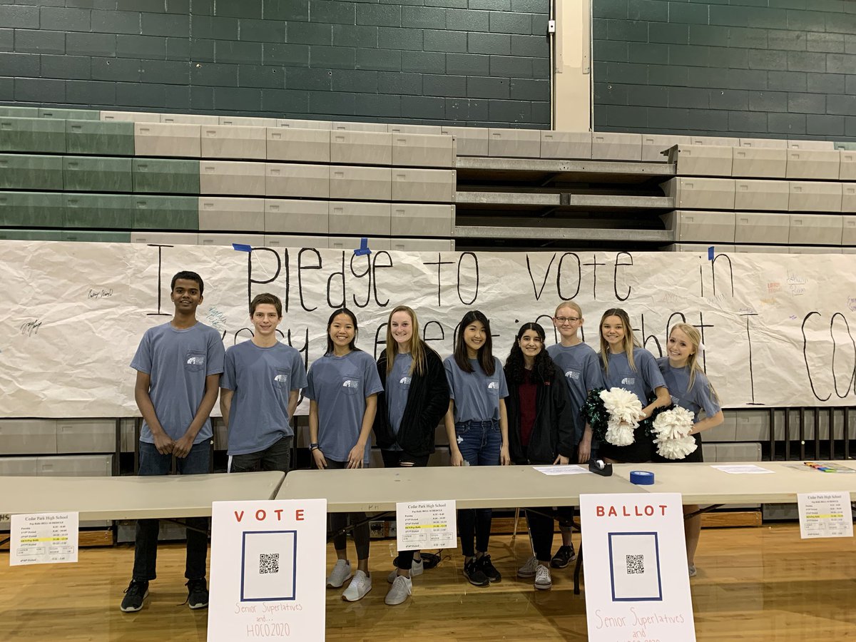 CPHS Rho Kappa tweet media