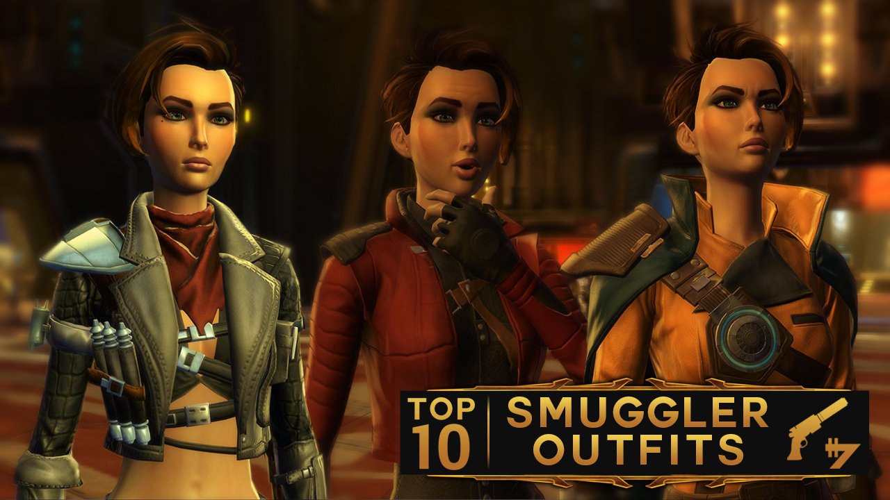 “What's your favorite Smuggler outfit?

Here...