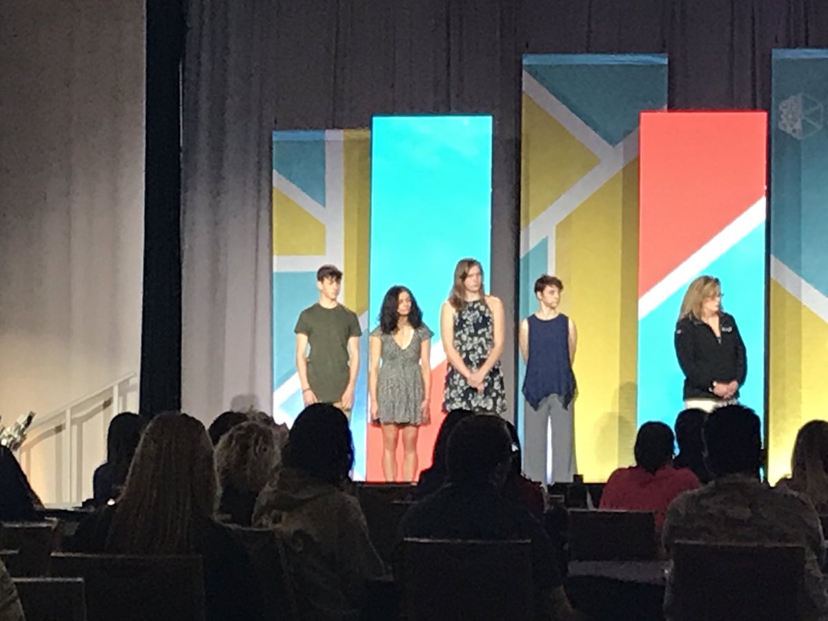 Test5Maker's tweet photo. PLTW students and teacher from Spokane, Washington shared their engineering skills with the Spokane Bomb Squad to design and produce aftermarket updates for the robotic equipment. Making an impact in their community. They are our future. #PLTWsummit https://t.co/vlGzUJUbAR