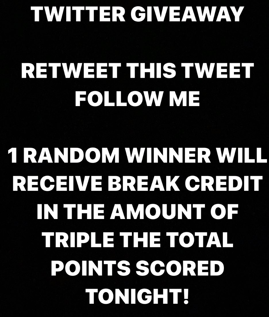 1of1cardshop's tweet image. 🚨GIVEAWAY🚨 Must be following me! I will randomize the people who retweet. Whoever wins, will win break credit. Catch is, you will win THREE TIMES the total points scored as break credit!!! WHATTT!?? If you ever want to buy into breaks hit up the website: 1of1cardshop.com