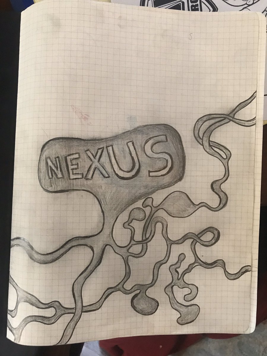 SternDesign's tweet image. We just started our own #365sketchchallenge to get back in the habit of sketching daily. Here are Cameron’s from day 1-3, Nexus, travel, and placement. If there is enough interest we can share the prompt list we created. Follow here or in our instagram stories.