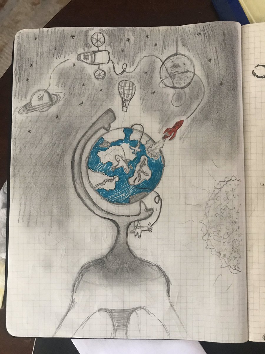 SternDesign's tweet image. We just started our own #365sketchchallenge to get back in the habit of sketching daily. Here are Cameron’s from day 1-3, Nexus, travel, and placement. If there is enough interest we can share the prompt list we created. Follow here or in our instagram stories.