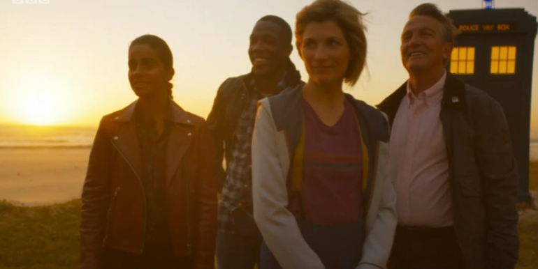 The Doctor and the fam