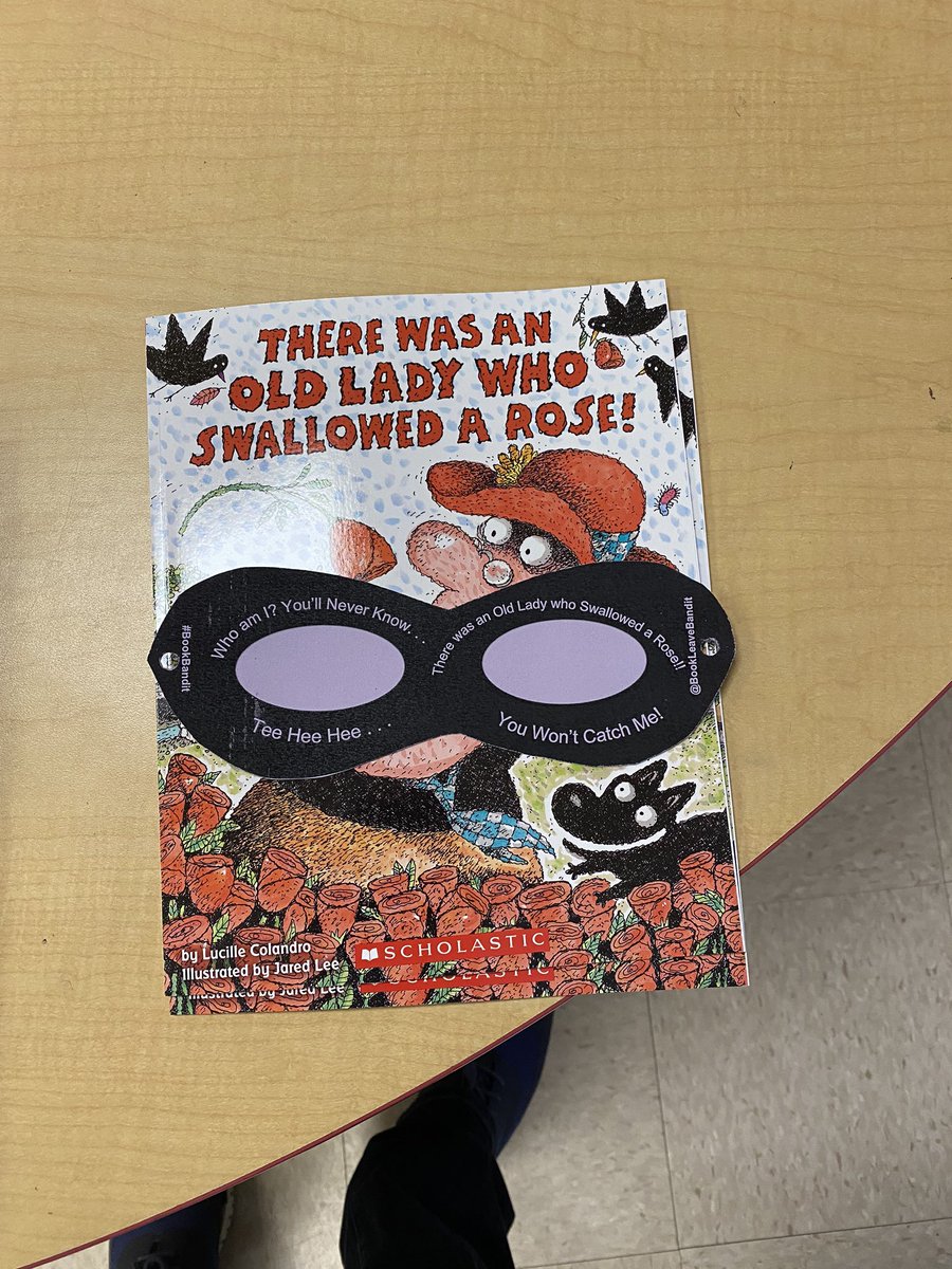 Book Leaving Bandit tweet media