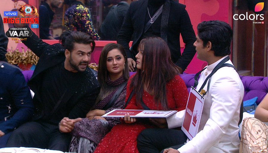 Bigg Boss 13: Salman Khan Asks Shehnaaz Gill To Leave; Sidharth Shukla, Desai & Others (Promo)