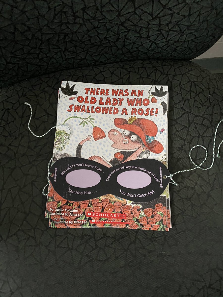 Book Leaving Bandit tweet media