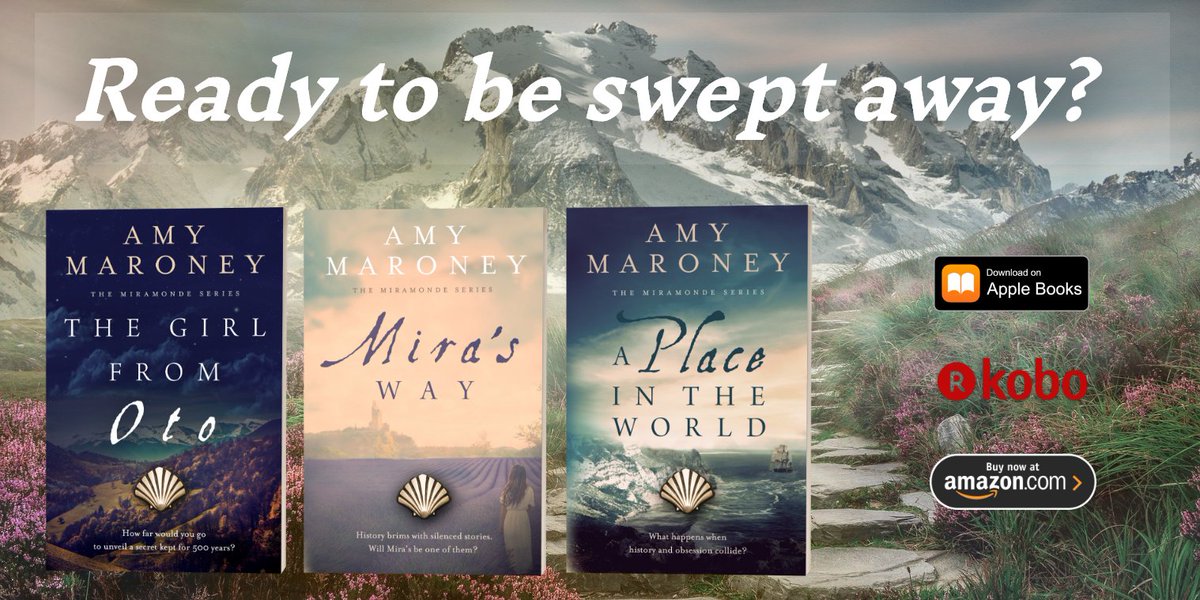 Miramonde Series historical fiction boxset