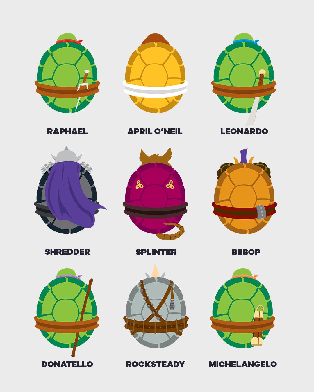 tmnt shell logo