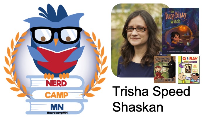 📣 #nerdcampMN News! 📣 

🎉🎉🎉🎉🎉
Trisha Speed Shaskan (@TrishaSShaskan) is coming to #nerdcampMN2020!
🎉🎉🎉🎉🎉

(#TwoLions)
(@CapstonePub)