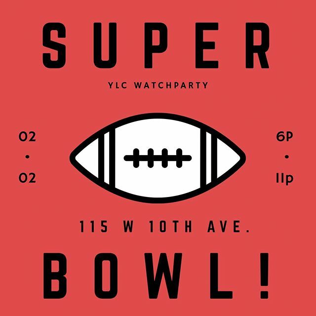 Don’t have a team in the game? Come for the hangs ... or better yet, the BUFFALO CHICKEN DIP! Kickoff is at 6:30 so roll through anytime after 6 to secure a seat to watch <a href="/jlo/">jlo</a> kill the halftime performance! Feel free to bring a snack/dessert to share! 🏈 ift.tt/2OmhoPx