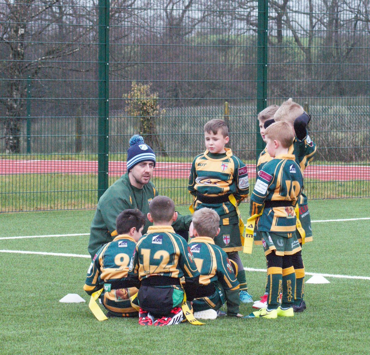 BeddauB's tweet photo. The Bulldogs really enjoyed getting back to game time today after the winter break #seasonalrepositioning @WelshRugbyUnion @MichaelConnor06 @ https://t.co/OLjzrWvtEf
