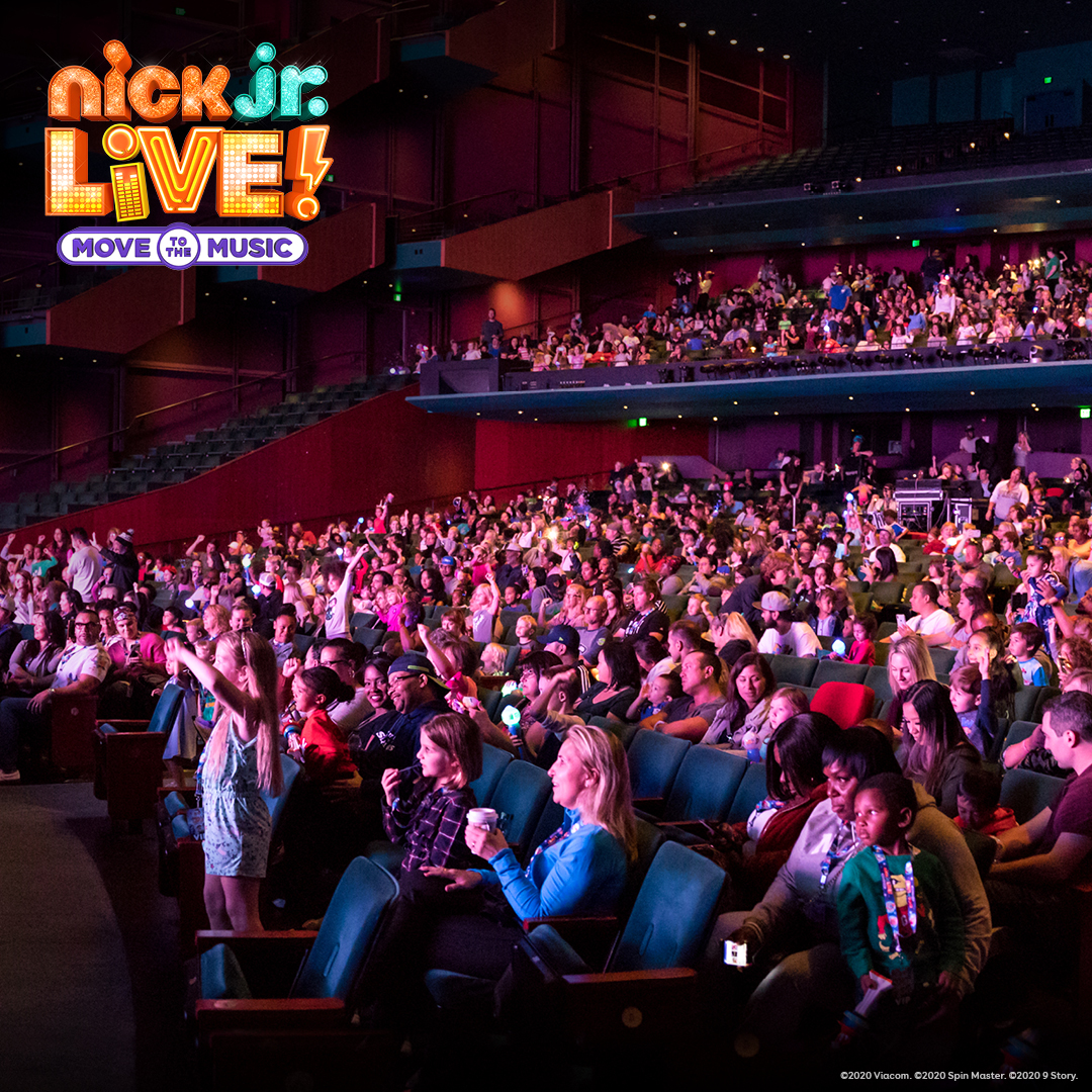 Nick Jr. Live! on Twitter "Nick Jr. Live! features theatrical lighting
