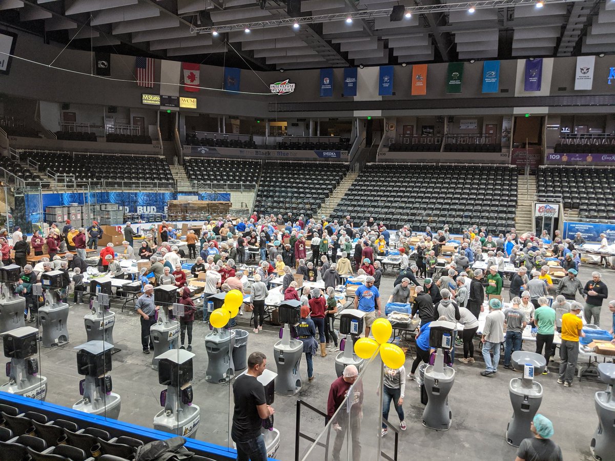 FargoRotary's tweet image. @FargoRotary had a great time volunteering and supporting @fmsc_org !!