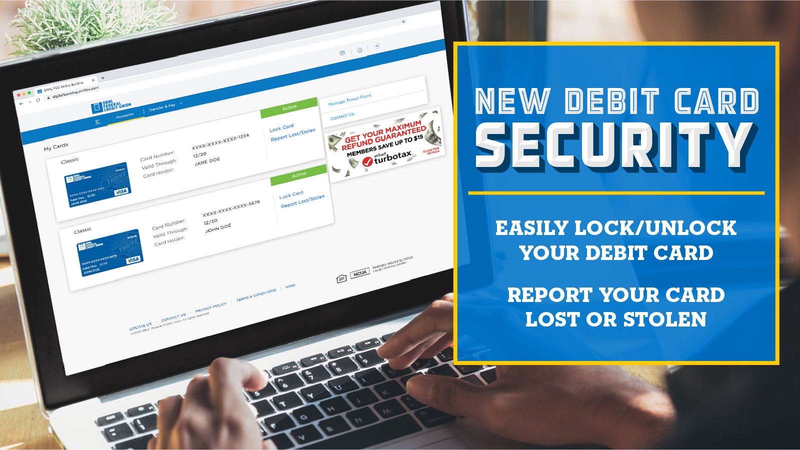 ORNL Federal Credit Union on Twitter "Have you tried the new card