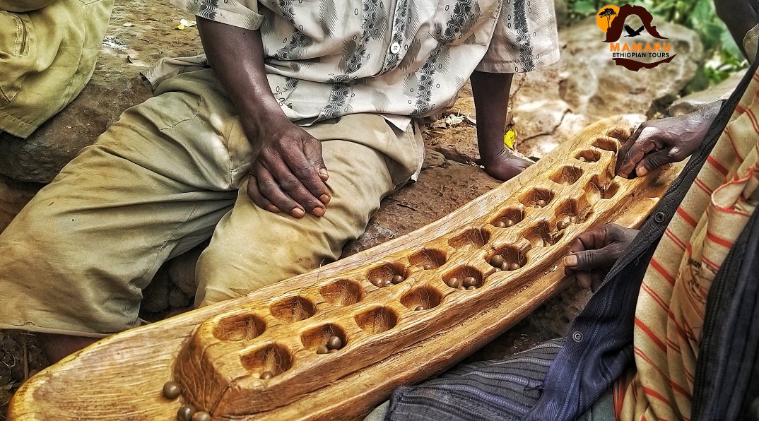 MamaruEthiopia's tweet photo. You've never been anywhere quite like Ethiopia! Traditional Gabata or Bao Board-Games of Ethiopia and the Horn of Africa. Konso tribe old mans playing!

🌐 https://t.co/FtUvaTRt9G 

#Konso #Konsopeople
#mamaruethiopiantours #mamarulocalguide #gabata #baoboard #africa https://t.co/aNfIvmFuqV