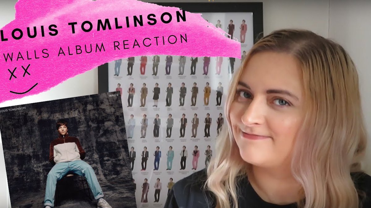 lifewithlaurel's tweet photo. Thanks for all the love on today’s video; warms my heart when you all enjoy it!!
Louis Tomlinson Walls (Album) Reaction 🧱 | Life With Laurel ✨ https://t.co/KZ6dP3NX4O
@Louis_Tomlinson #LouisTomlinson #LouisTomlinsonWalls #WallsLT #wallsiscoming https://t.co/j2UX6iyiEn