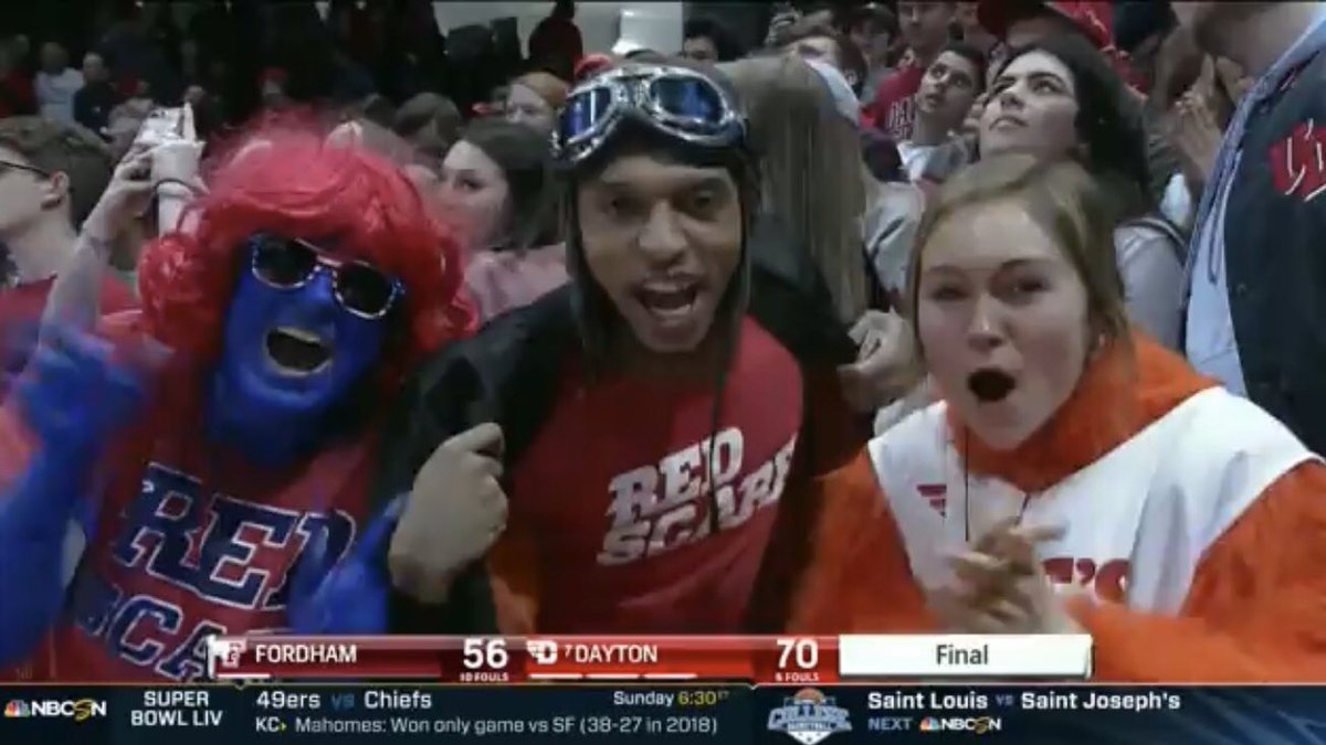 RossPS_'s tweet photo. Our #RossMP production crews always enjoy going to @DaytonMBB and yesterday was no different. Dayton def. Fordham 70-56 on @NBCSN.  

Director / TD - Logan McDonald
XPression / AP - Greg Pray https://t.co/4PV1TnczCd