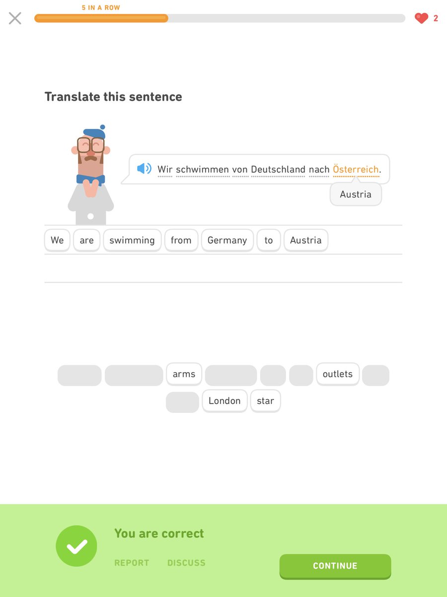 Kannst du von Deutschland nach Österreich schwimmen?