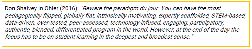 Prachtige lectorale rede van dr. Anneke Smits <a href="/osoanneke/">dr. Anneke Smits</a> 
 over onderwijsinnovatie en ict voor leren. Mooie afsluitende quote ook.

windesheim.nl/-/media/files/…