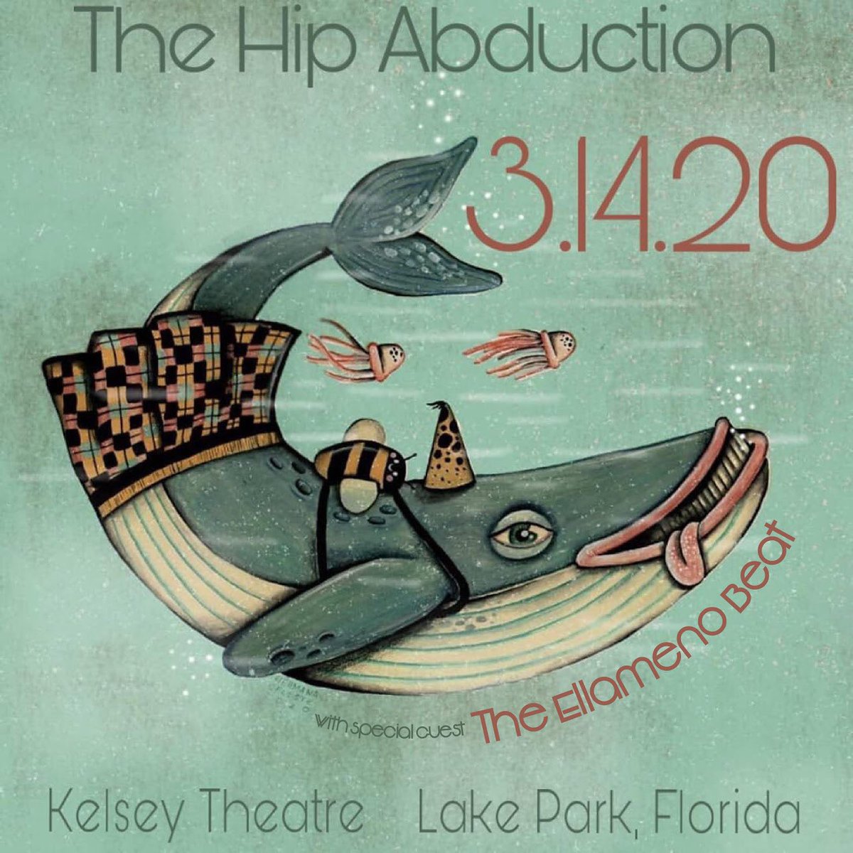 rootsmusicinc's tweet image. Tix on sale now for @thehipabduction with @TheEllamenoBeat live March 14th @KelseyTheater Palm Beach Florida. RSVP and tickets: facebook.com/events/2872800…