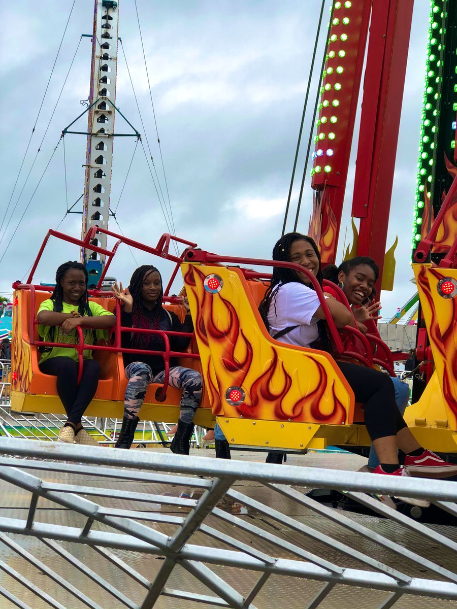 porschia_grace's tweet photo. Ladies of #XhibitStepTeam having some post-parade fun at the South Florida Fair. ๐ก๐ข https://t.co/KGlqg2jjy8