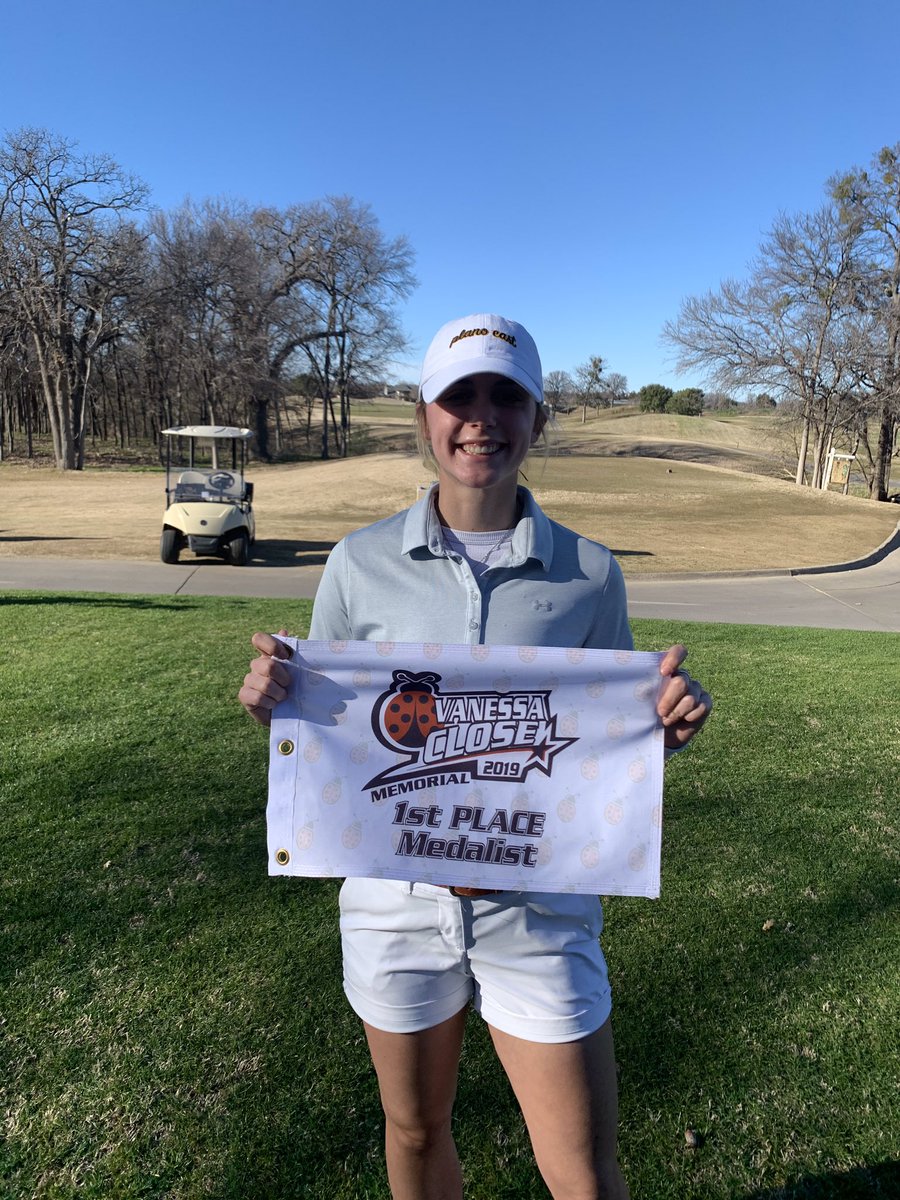 rickwoodsongolf's tweet photo. Congrats @meamea_winans ! 72 - 66 (-6) at the Vanessa Close Memorial. Wins by 6 over a strong field .. Great start to the spring season ! Proud of you keep working ! More to come ๐ช๐ป๐#ou2021 https://t.co/C4qbqj3Jis