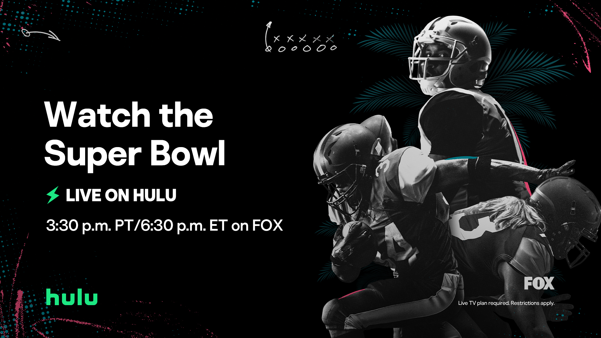 superbowl on hulu live