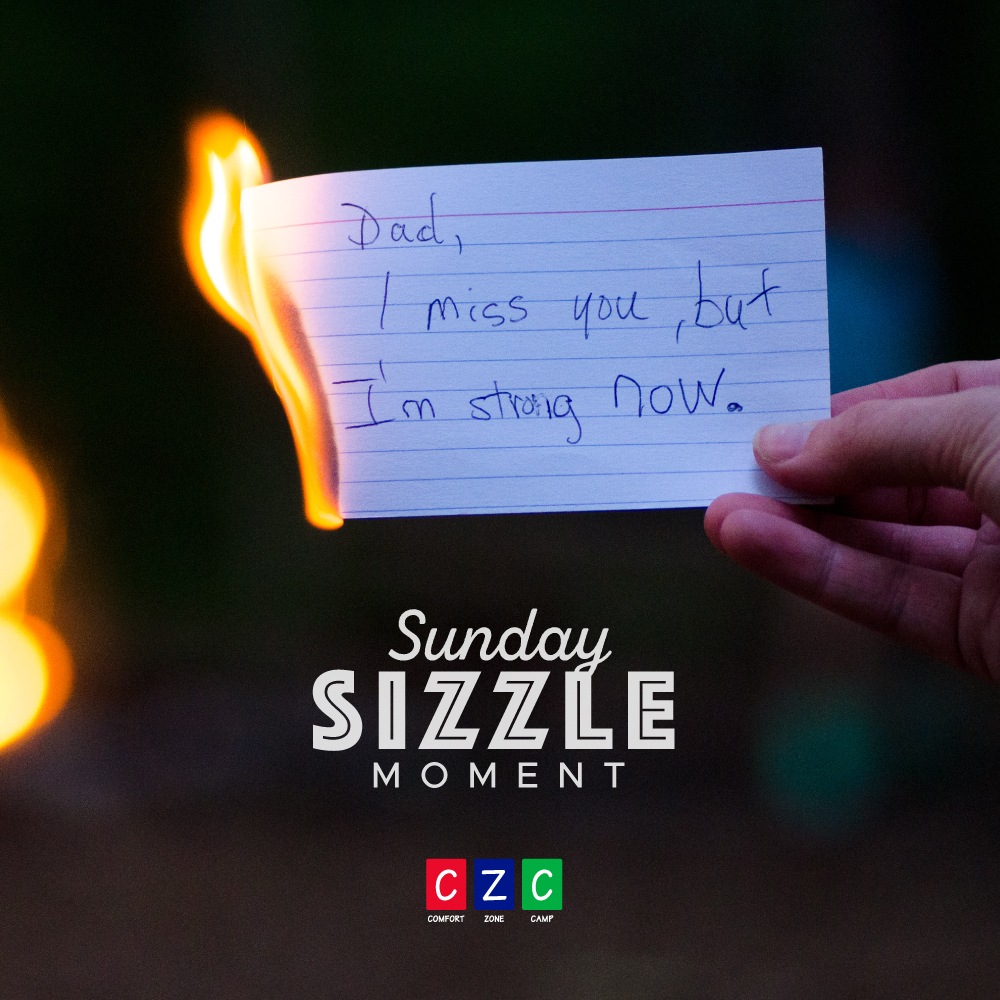 ComfortZoneCamp's tweet photo. Thinking back to all the times we have gathered together around the bonfire in memory of our loved ones. This camp tradition holds a special place in our hearts. ♥️ #comfortzonecamp #czcstrong #grievingchildren #sundaysizzle #childrenscamp #supportczc #richmondva #rva https://t.co/9tfv68W0RS