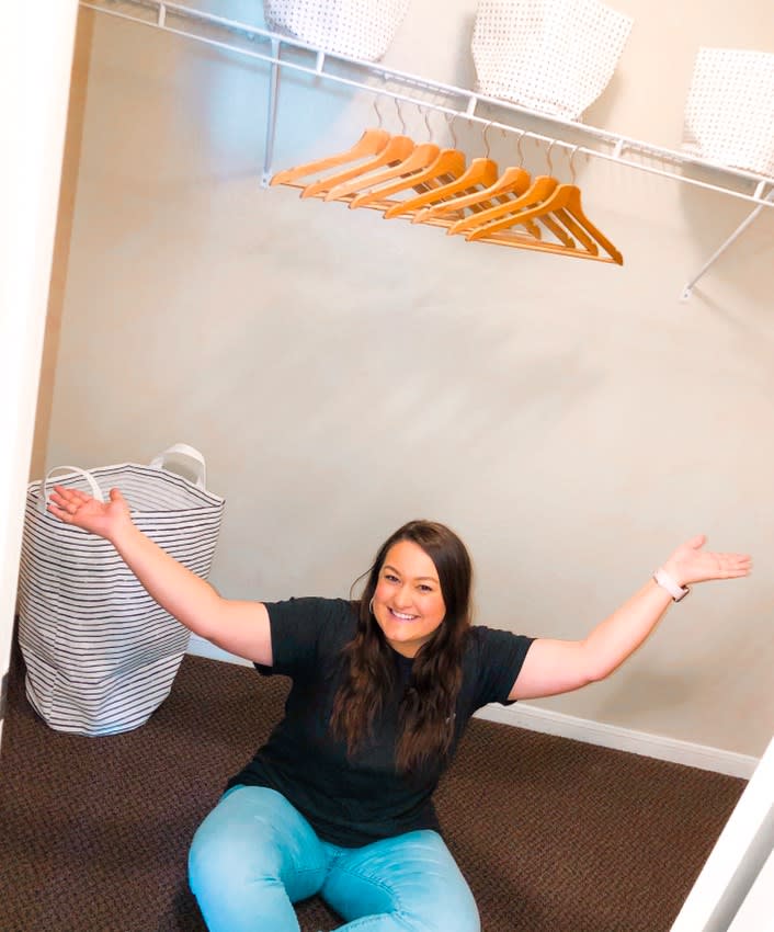 ParkwayPlace's tweet photo. All the space you need?! Yep, we have that! 🙌🏼 
All of our floorpans have walk-in closets, giving you plenty of space for your things! #yesplease #walkinclosets https://t.co/pMwmpBKB61