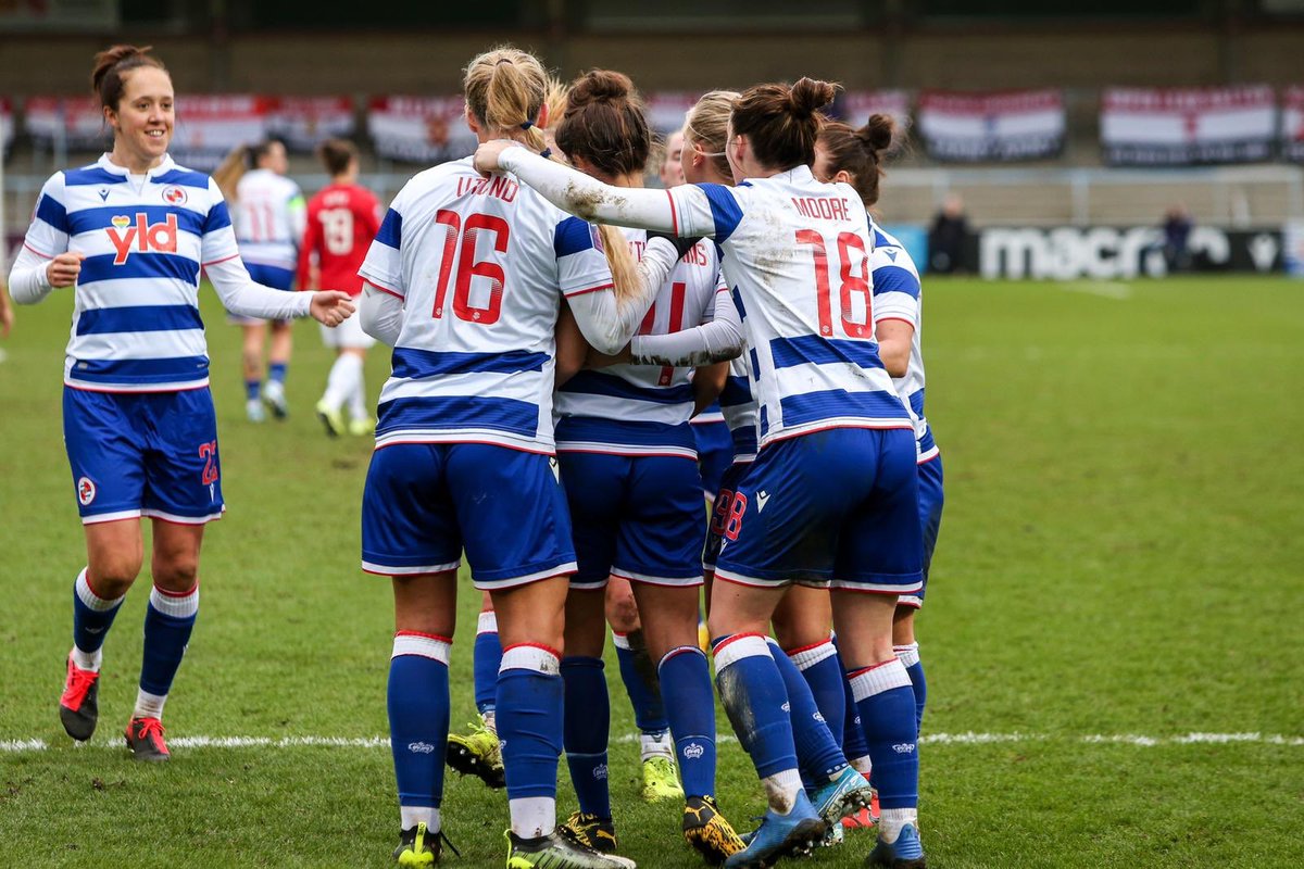 ReadingFCWomen's tweet photo. Frustrating to not walk away with the 3 points after a second half FULL of chances and a penalty saved, but a point is well received.
๐ตโช๏ธ
1-1
#REAvMUN https://t.co/hXNbrNrr4o