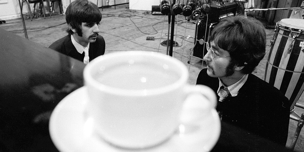 âAnything could happen, and that was an exciting process. I got to hang out and listen to it unfolding.â - Ringo