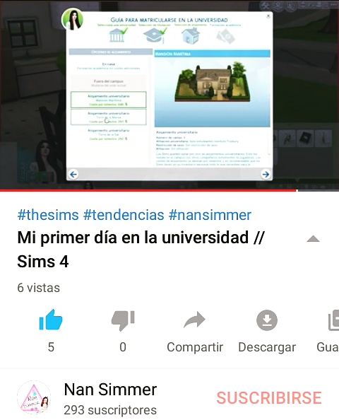 SimmerNan's tweet photo. Chic@s!! Acabo de subir nuevo video los invito a verlo link en la desesperación. 😉
#sims #simsthemovie #thesims4house #thesims4build #thesims4story #thesims4builds #thesims4game #thesimsfreeplayea #thesimsfreeplay #thesimsfreeplayhouse #thesimsfree https://t.co/E8WP2qCScC