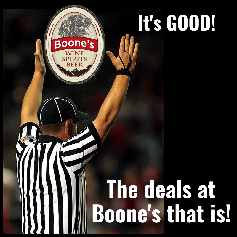 Be_A_Boone's tweet photo. Who are you rooting for today? Grab your last minute needs from the largest liquor store in the valley! We're locals' choice for good reason! We're open 9am-8pm today for all your Super Bowl party libations! https://t.co/4otLXATHbn