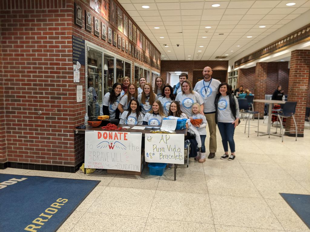 BraveWill Foundation tweet media