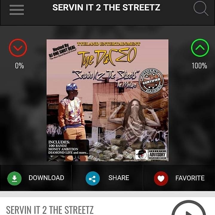 HottestSongsOu1's tweet photo. @tyedaceo #thecomeupisreal #idothisforrealb #grindhard #flamedup🔥🔥 #datpiff #IG #supportindiemusic
link below 👇🏿👇🏿👇🏿👇🏿 https://t.co/RZwV60D511 #flamedup🔥🔥 #tyedaceo🔥🔥 #servinit2thestreetz1st💿💿 
We still climbing, let's all go >>> ova &amp; check that mixtape out @DatPiff https://t.co/o6R6itiOol